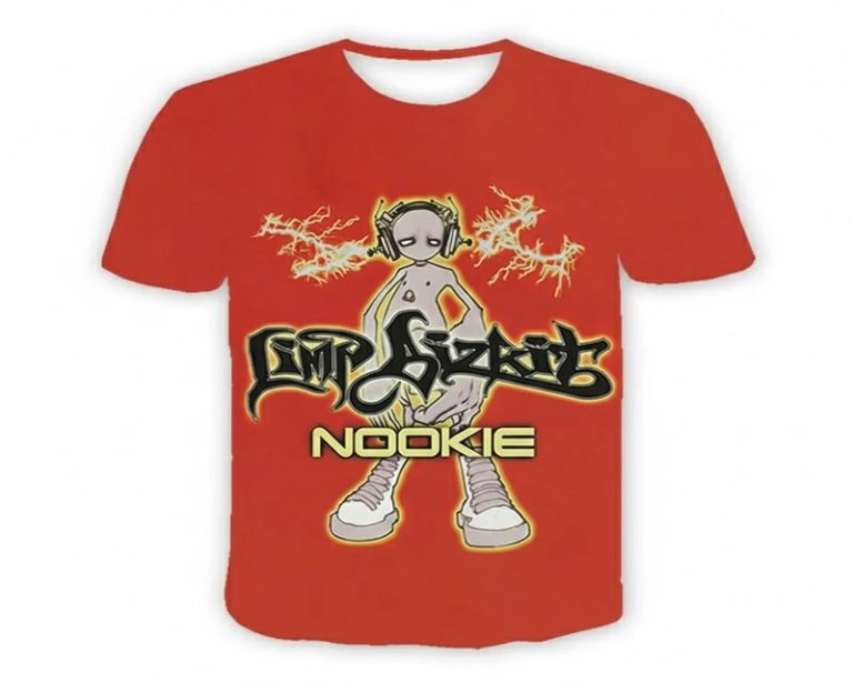 Fresh Apparel and Accessories for Limp Bizkit Merch Lovers